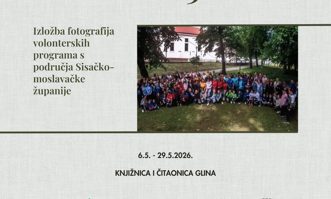 Izlozba Knjiznica Glina Vizual